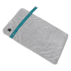 USB Heated Blanket with Temperature Control Mutipurpose Electric Heated Throw Warm Cozy Knee Heating Blanket Home Office Silv
