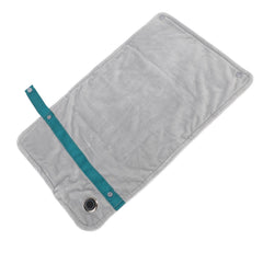 USB Heated Blanket with Temperature Control Mutipurpose Electric Heated Throw Warm Cozy Knee Heating Blanket Home Office Silv