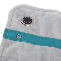 USB Heated Blanket with Temperature Control Mutipurpose Electric Heated Throw Warm Cozy Knee Heating Blanket Home Office Silv