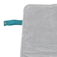 USB Heated Blanket with Temperature Control Mutipurpose Electric Heated Throw Warm Cozy Knee Heating Blanket Home Office Silv