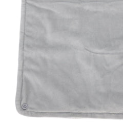 USB Heated Blanket with Temperature Control Mutipurpose Electric Heated Throw Warm Cozy Knee Heating Blanket Home Office Silv