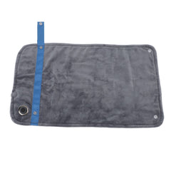 USB Heated Blanket with Temperature Control Mutipurpose Electric Heated Throw Warm Cozy Knee Heating Blanket Home Office Dark