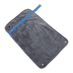 USB Heated Blanket with Temperature Control Mutipurpose Electric Heated Throw Warm Cozy Knee Heating Blanket Home Office Dark