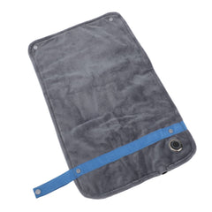 USB Heated Blanket with Temperature Control Mutipurpose Electric Heated Throw Warm Cozy Knee Heating Blanket Home Office Dark