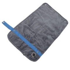 USB Heated Blanket with Temperature Control Mutipurpose Electric Heated Throw Warm Cozy Knee Heating Blanket Home Office Dark