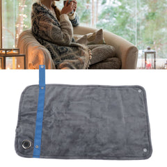 USB Heated Blanket with Temperature Control Mutipurpose Electric Heated Throw Warm Cozy Knee Heating Blanket Home Office Dark