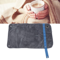 USB Heated Blanket with Temperature Control Mutipurpose Electric Heated Throw Warm Cozy Knee Heating Blanket Home Office Dark
