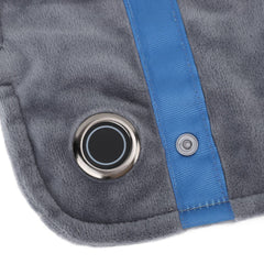 USB Heated Blanket with Temperature Control Mutipurpose Electric Heated Throw Warm Cozy Knee Heating Blanket Home Office Dark