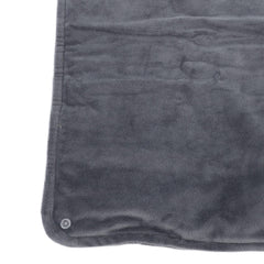 USB Heated Blanket with Temperature Control Mutipurpose Electric Heated Throw Warm Cozy Knee Heating Blanket Home Office Dark