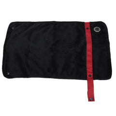 USB Heated Blanket with Temperature Control Mutipurpose Electric Heated Throw Warm Cozy Knee Heating Blanket Home Office Blac