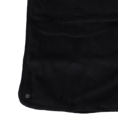 USB Heated Blanket with Temperature Control Mutipurpose Electric Heated Throw Warm Cozy Knee Heating Blanket Home Office Blac