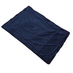 Heating Blanket Multifunctional Adjustable Temperature Control USB Electric Heated Blanket Navy Blue