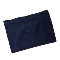 Heating Blanket Multifunctional Adjustable Temperature Control USB Electric Heated Blanket Navy Blue