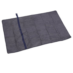 Warming Electric Blanket USB Polyester Fiber Multifunctional Adjustable Fast Heating Shawl for Camping Outdoor Activities Dar