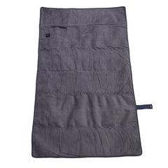 Warming Electric Blanket USB Polyester Fiber Multifunctional Adjustable Fast Heating Shawl for Camping Outdoor Activities Dar