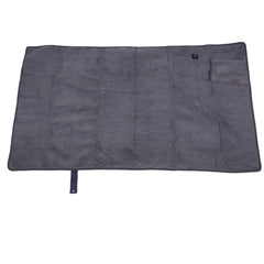 Warming Electric Blanket USB Polyester Fiber Multifunctional Adjustable Fast Heating Shawl for Camping Outdoor Activities Dar