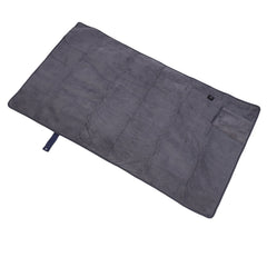 Warming Electric Blanket USB Polyester Fiber Multifunctional Adjustable Fast Heating Shawl for Camping Outdoor Activities Dar