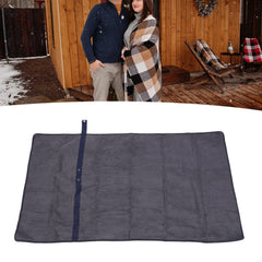Warming Electric Blanket USB Polyester Fiber Multifunctional Adjustable Fast Heating Shawl for Camping Outdoor Activities Dar