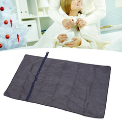 Warming Electric Blanket USB Polyester Fiber Multifunctional Adjustable Fast Heating Shawl for Camping Outdoor Activities Dar