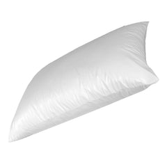 Waterproof Pillow Protector Polyester Fiber White Comfortable 16.9x28.7in Pillow Covers for Sleeping