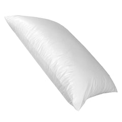Waterproof Pillow Protector Polyester Fiber White Comfortable 16.9x28.7in Pillow Covers for Sleeping