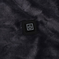 Electric Heated Blanket USB Powered 3 Levels Adjustable Fast Heating Heated Throw Cover for Home