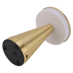 Portable LED Bedside Night Light 3 Color Temperature top Touch control Rechargeable Battery Bedside Lamp Gold