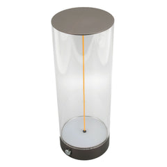 Bedside Night Light Touch Dimmable USB Charging Minimalist LED Table Lamp for Bedroom Nightstand L