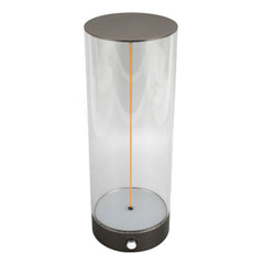 Bedside Night Light Touch Dimmable USB Charging Minimalist LED Table Lamp for Bedroom Nightstand L