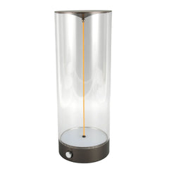 Bedside Night Light Touch Dimmable USB Charging Minimalist LED Table Lamp for Bedroom Nightstand L