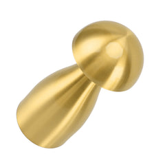 Metal Mushroom Table Lamp Dimmable Mushroom Decor Night Light Cordless Rechargeable Bedside Lamp for Children Nursing Bar Gol