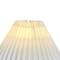 Small Table Lamp Bedside Nightstand Mini Lamp for Bedroom Living Room Side Table Rattan Pleated Aesthetic Vintage Lamp