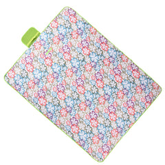 145/200 Picnic Blanket Outdoor Blanket with Large Size Waterproof Sandproof Portable for Camping and TravelingFloral