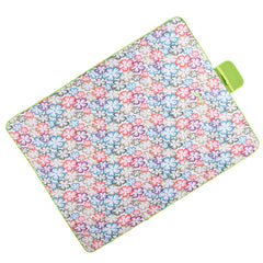 145/200 Picnic Blanket Outdoor Blanket with Large Size Waterproof Sandproof Portable for Camping and TravelingFloral