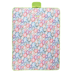 145/200 Picnic Blanket Outdoor Blanket with Large Size Waterproof Sandproof Portable for Camping and TravelingFloral
