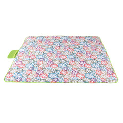 145/200 Picnic Blanket Outdoor Blanket with Large Size Waterproof Sandproof Portable for Camping and TravelingFloral