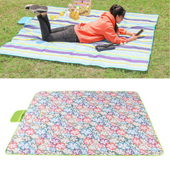 145/200 Picnic Blanket Outdoor Blanket with Large Size Waterproof Sandproof Portable for Camping and TravelingFloral