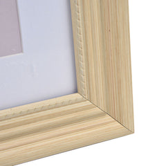 Modern Photo Frame Wooden Color Innovative Display Picture Frame for Home Office BedroomS