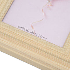 Modern Photo Frame Wooden Color Innovative Display Picture Frame for Home Office BedroomS