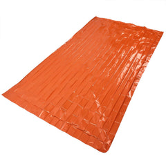 Emergency Blanket Reflective Orange Emergency Blanket for Survival Camping Outdoor
