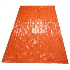 Emergency Blanket Reflective Orange Emergency Blanket for Survival Camping Outdoor