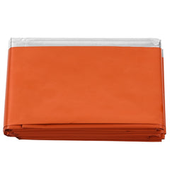 Emergency Blanket Reflective Orange Emergency Blanket for Survival Camping Outdoor