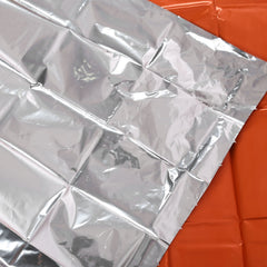 Emergency Blanket Reflective Orange Emergency Blanket for Survival Camping Outdoor
