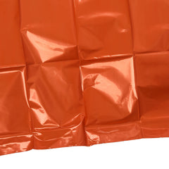 Emergency Blanket Reflective Orange Emergency Blanket for Survival Camping Outdoor