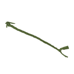 Extensions Braided Horse Tail Wrap Polyester Beautiful Protective Repellent Mosquito Protector for HorsesGreen