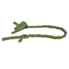 Extensions Braided Horse Tail Wrap Polyester Beautiful Protective Repellent Mosquito Protector for HorsesGreen