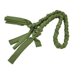 Extensions Braided Horse Tail Wrap Polyester Beautiful Protective Repellent Mosquito Protector for HorsesGreen
