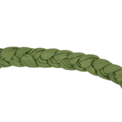 Extensions Braided Horse Tail Wrap Polyester Beautiful Protective Repellent Mosquito Protector for HorsesGreen