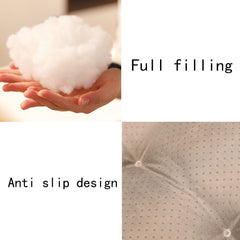 Cute Simulation Bread Toast Pillow Plush Doll Soft Stuffed Bread Cushion for Kids Aldult Gifts