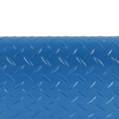 Swimming Pool Protective Ladder Mat Non Slip Replacement Ladder Rubber Pad Blue for Pools Herringbone